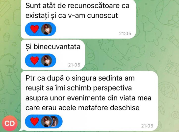 Testimonial C.D.
